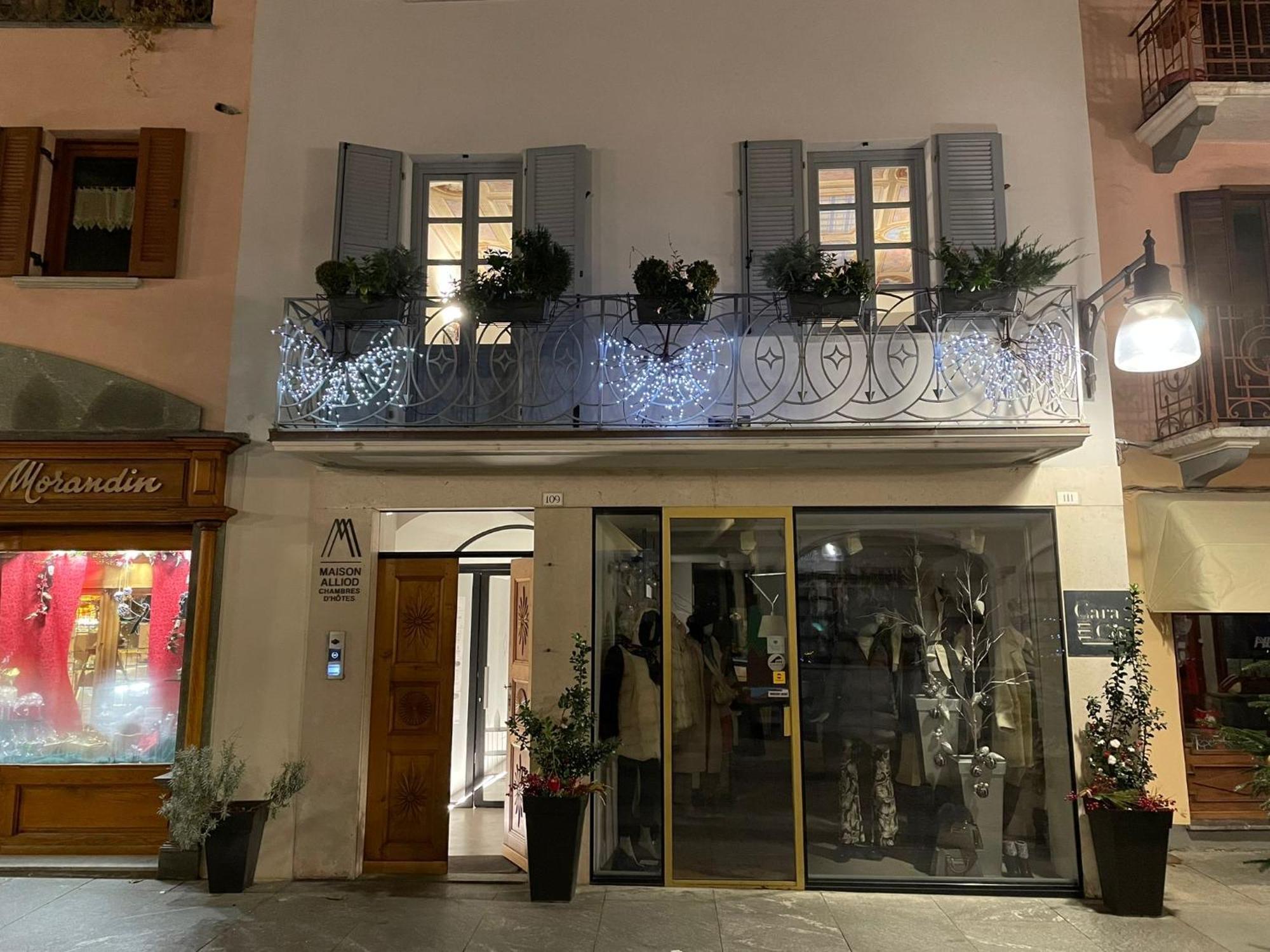 Maison Alliod Saint-Vincent Exterior foto